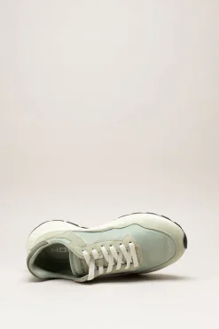 The Hoff Brand - Lichtgroen Sneaker