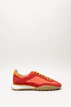 The Hoff Brand - Rood Sneaker