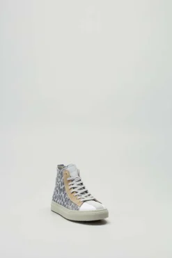 The Vertical Line - Beige Sneaker