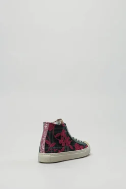 The Vertical Line - Groen Sneaker