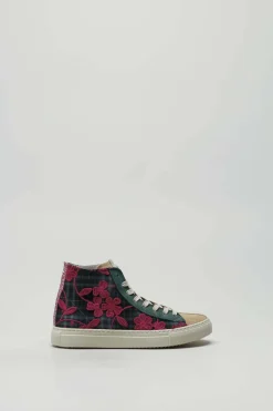 The Vertical Line - Groen Sneaker