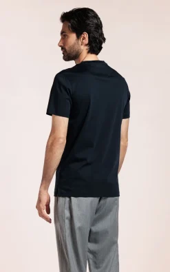 Thomas Maine - Blauw T-shirt