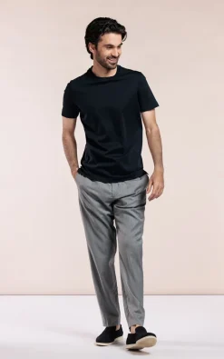 Thomas Maine - Blauw T-shirt