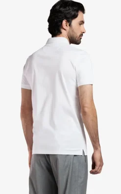 Thomas Maine - Wit Polo