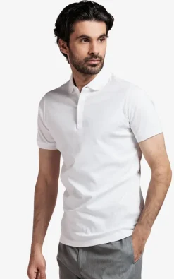 Thomas Maine - Wit Polo
