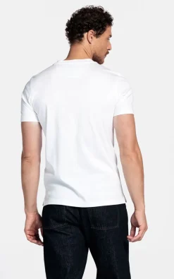 Thomas Maine - Wit T-shirt