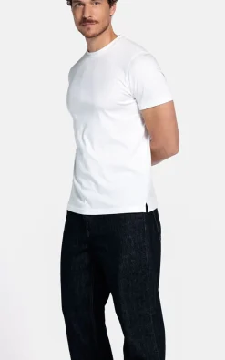 Thomas Maine - Wit T-shirt