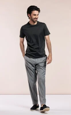 Thomas Maine - Zwart T-shirt