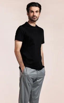 Thomas Maine - Zwart T-shirt