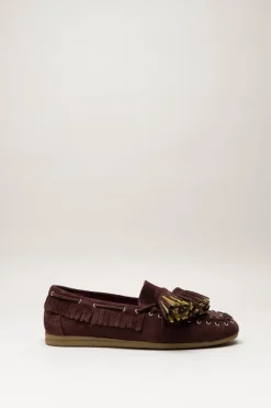 Toral - Aubergine Bootschoen