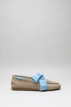Toral - Beige Bootschoen