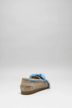 Toral - Beige Bootschoen