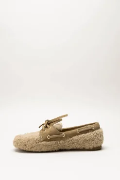 Toral - Beige Bootschoen