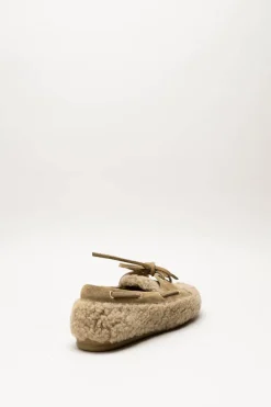 Toral - Beige Bootschoen
