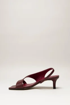 Toral - Bordeaux Sandaal hak