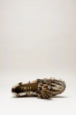 Toral - Bruin Bootschoen