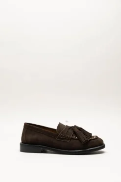 Toral - Donkerbruin Mocassin