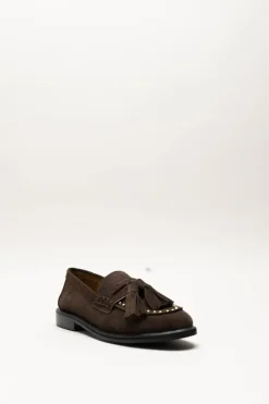 Toral - Donkerbruin Mocassin