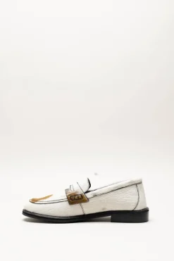 Toral - Gebroken wit Mocassin
