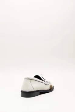 Toral - Gebroken wit Mocassin