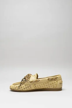 Toral - Geel Bootschoen