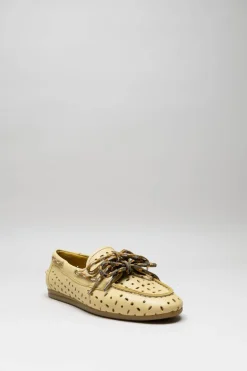 Toral - Geel Bootschoen