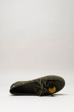 Toral - Kaki Bootschoen