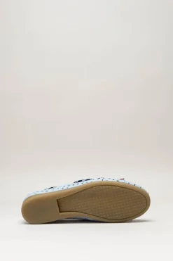 Toral - Lichtblauw Bootschoen