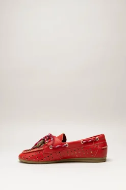 Toral - Rood Bootschoen