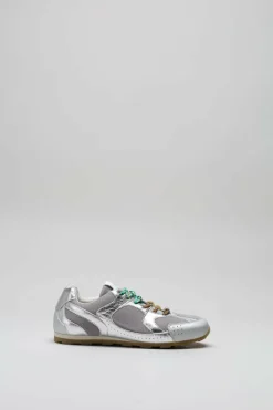 Toral - Zilver Sneaker