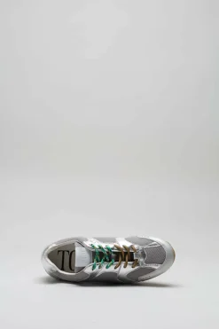 Toral - Zilver Sneaker