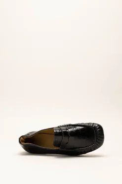 Toral - Zwart Mocassin