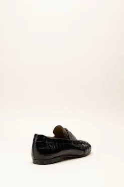 Toral - Zwart Mocassin