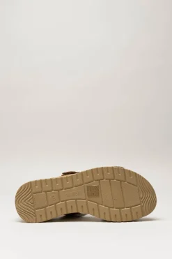 Treintas - Cognac Sandaal sleehak