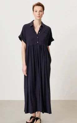 Trvl Drss - Marineblauw Jurk