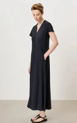 Trvl Drss - Marineblauw Jurk