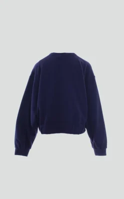 Trvl Drss - Marineblauw Sweater