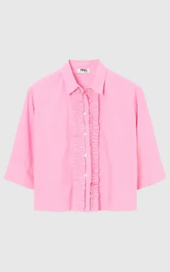 Trvl Drss - Roze Hemd