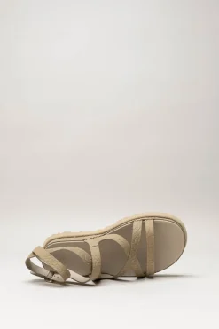 Ugg - Beige Sandaal plat