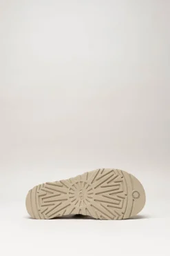 Ugg - Beige Sandaal plat