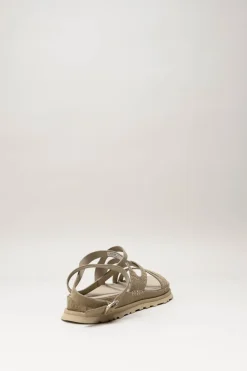 Ugg - Beige Sandaal plat