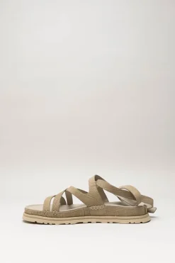 Ugg - Beige Sandaal plat