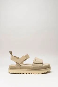 Ugg - Beige Sandaal plat