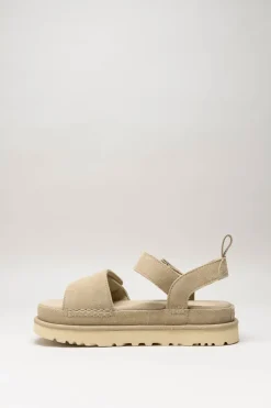 Ugg - Beige Sandaal plat