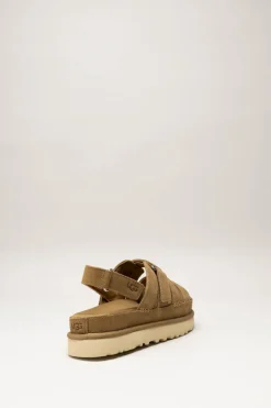Ugg - Bruin Sandaal plat