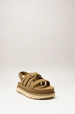 Ugg - Bruin Sandaal plat