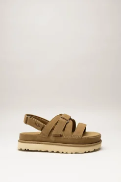 Ugg - Bruin Sandaal plat
