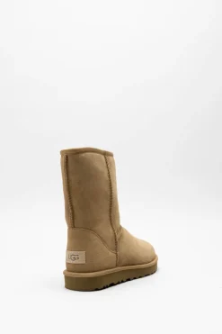Ugg - Camel Enkellaars plat