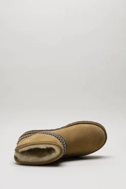 Ugg - Camel Enkellaars plat