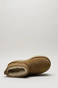 Ugg - Camel Enkellaars plat